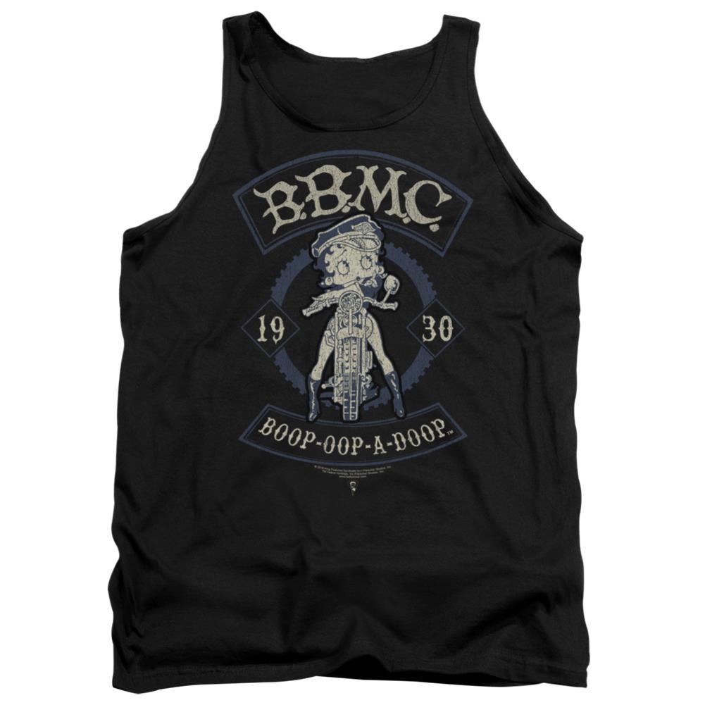 Betty Boop B.B.M.C. Men's 18/1 Cotton Tank Top