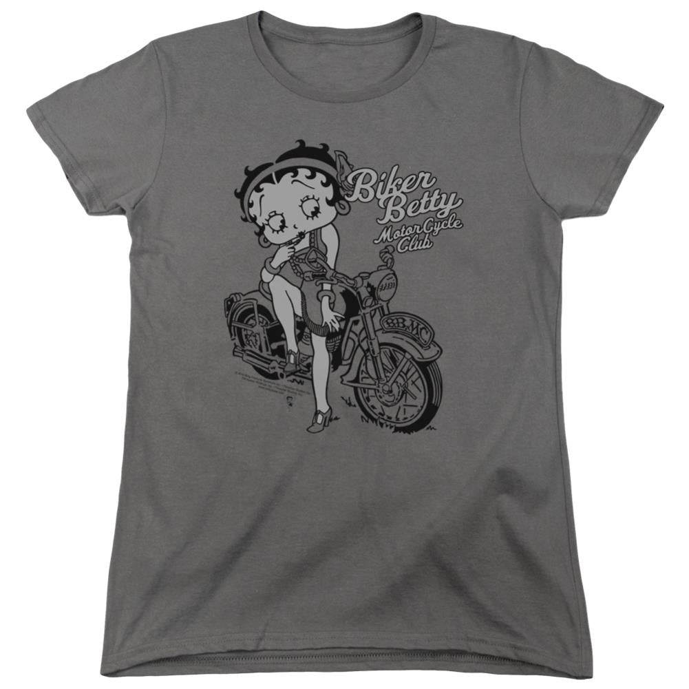 Betty Boop Bbmc Women's 18/1 Cotton Short-Sleeve T-Shirt
