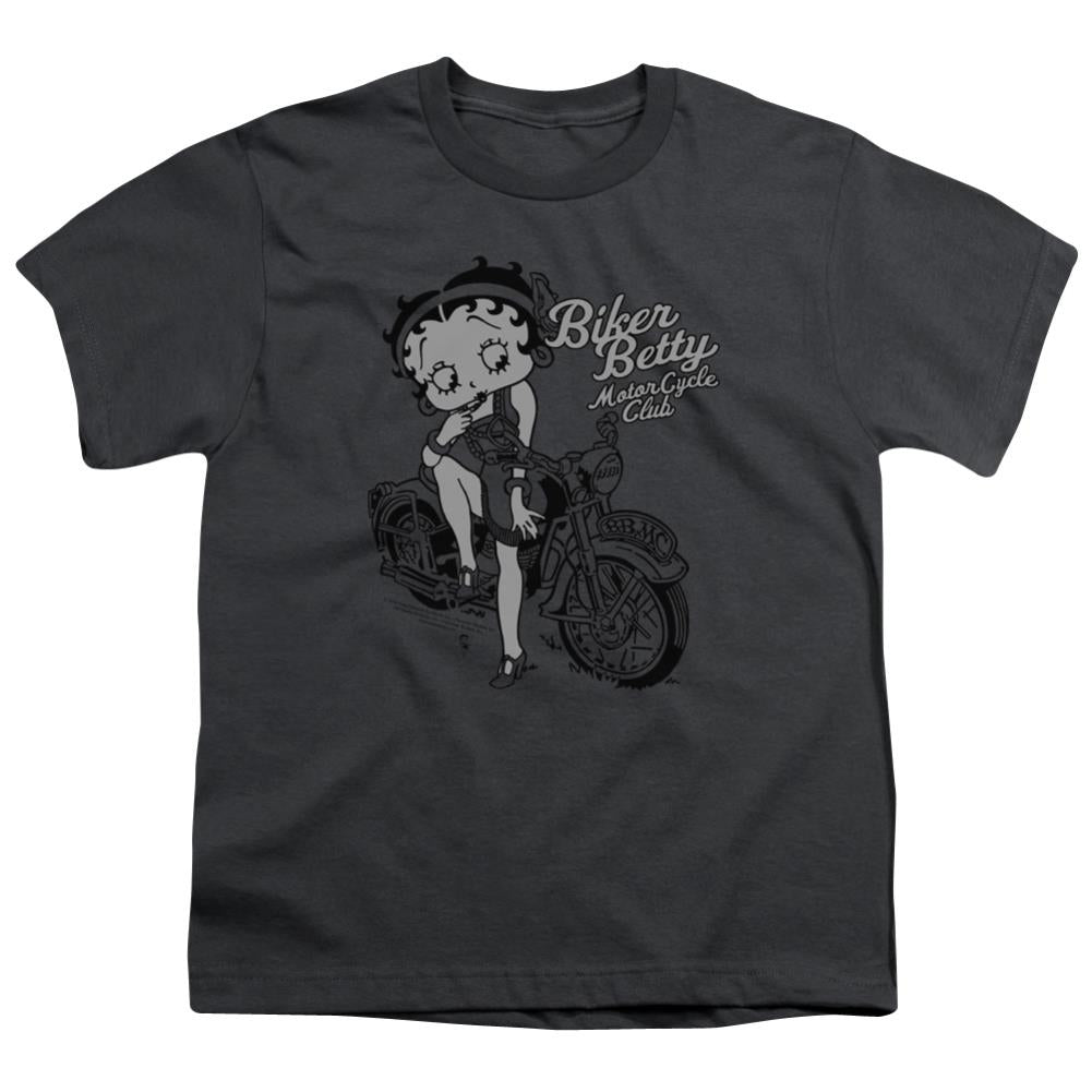 Betty Boop Bbmc Youth 18/1 100% Cotton Short-Sleeve T-Shirt