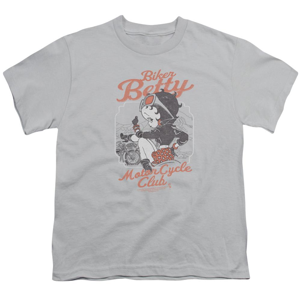 Betty Boop Bbmc Youth 18/1 100% Cotton Short-Sleeve T-Shirt