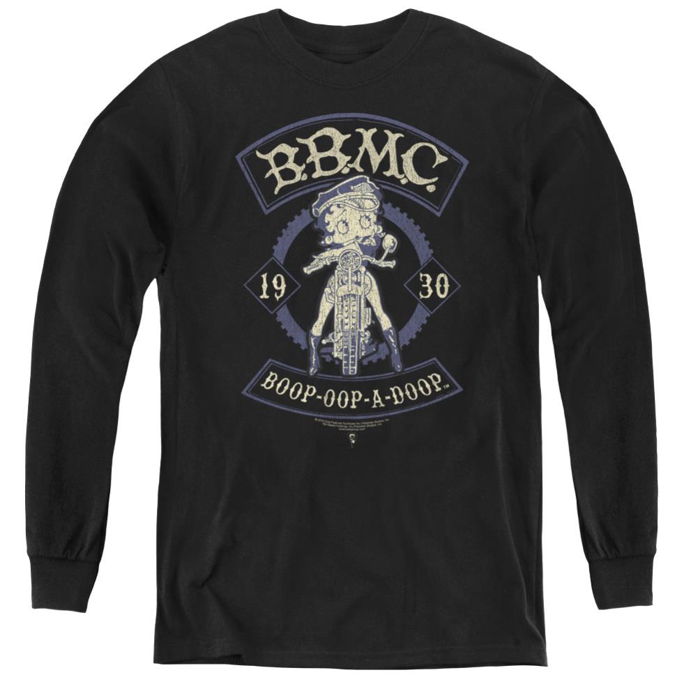 Betty Boop B.B.M.C. Youth Long-Sleeve T-Shirt