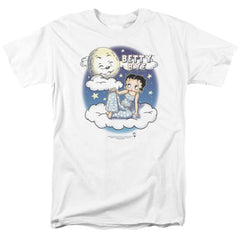 Betty Boop Betty Bye Men's 18/1 Cotton Short-Sleeve T-Shirt