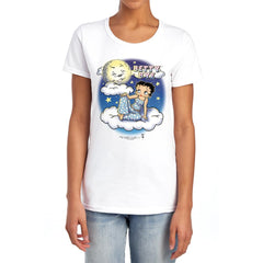 Betty Boop Betty Bye Women's 18/1 Cotton Short-Sleeve T-Shirt