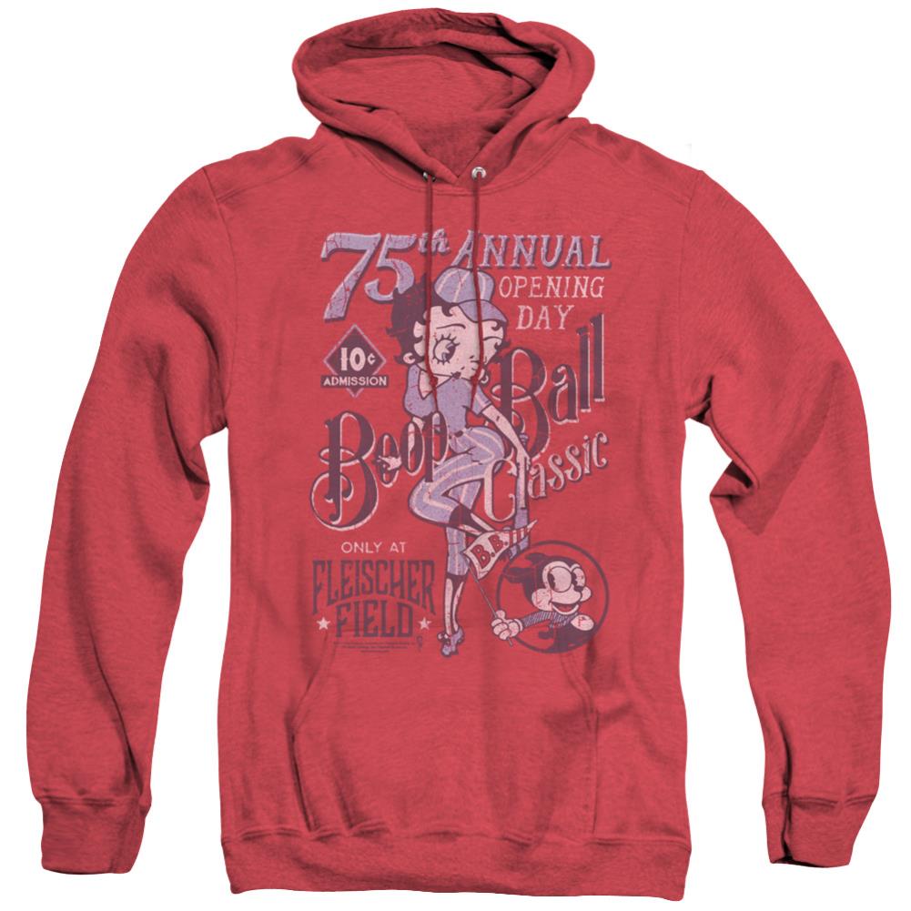 Betty Boop Boop Ball Men's Pull-Over Hoodie