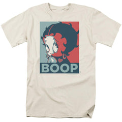 Betty Boop Boop Men's 18/1 Cotton Short-Sleeve T-Shirt
