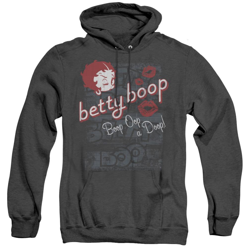 Betty Boop Boop Oop Men's Pull-Over Hoodie
