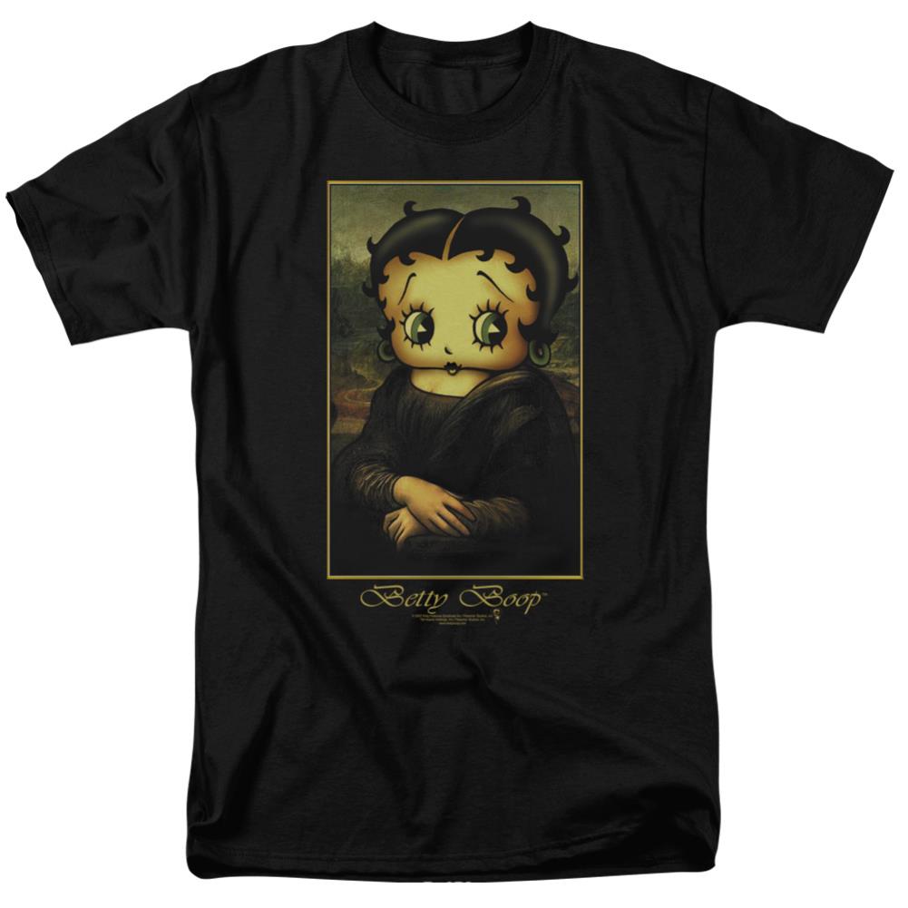Betty Boop Boopalisa Men's 18/1 Cotton Short-Sleeve T-Shirt