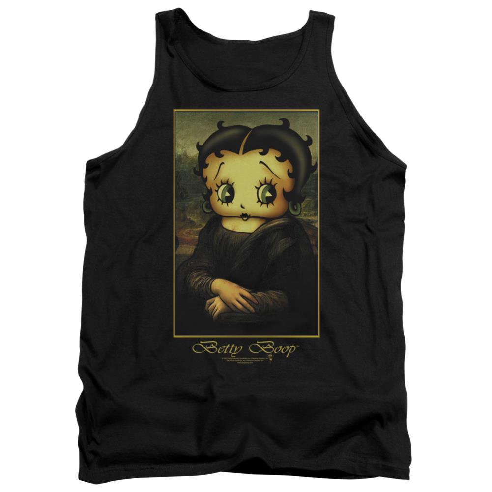 Betty Boop Boopalisa Men's 18/1 Cotton Tank Top