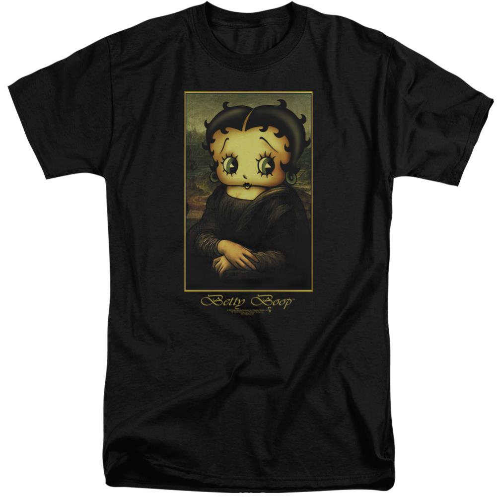 Betty Boop Boopalisa Men's 18/1 Tall Cotton Short-Sleeve T-Shirt