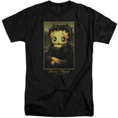 Betty Boop Boopalisa Men's 18/1 Tall Cotton Short-Sleeve T-Shirt