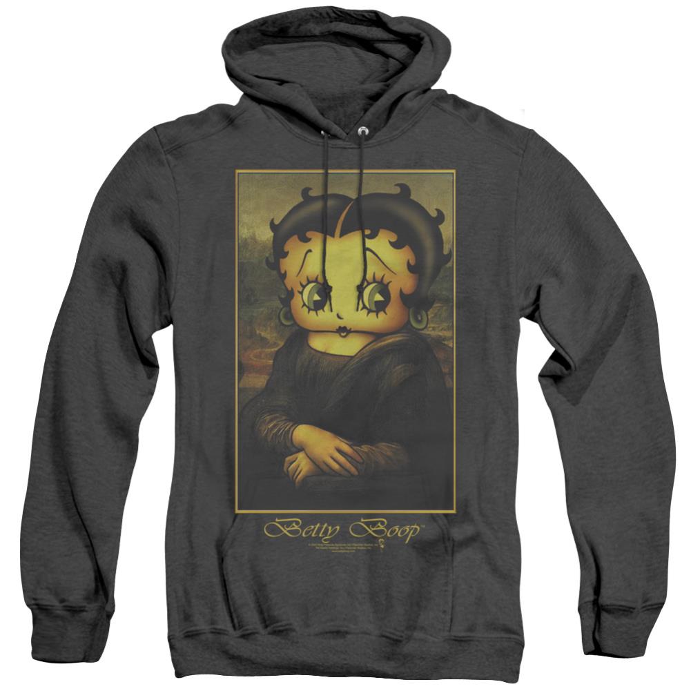 Betty Boop Boopalisa Men's Pull-Over Hoodie