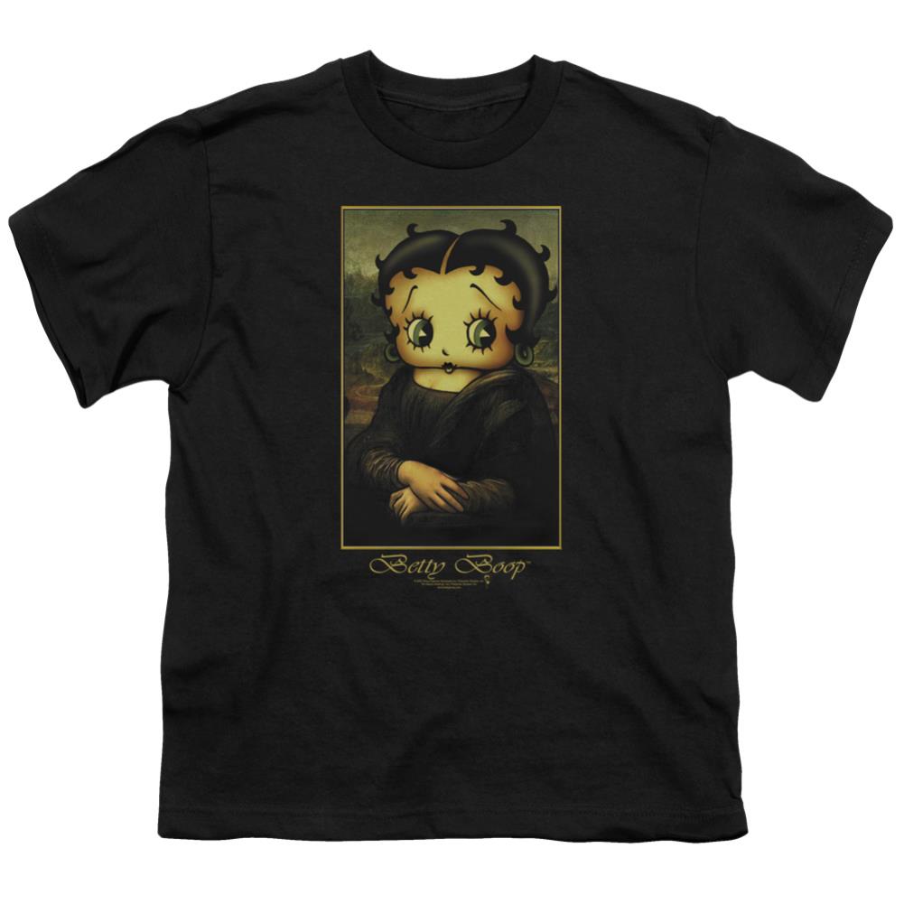 Betty Boop Boopalisa Youth 18/1 100% Cotton Short-Sleeve T-Shirt