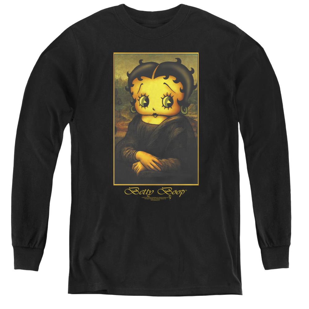 Betty Boop Boopalisa Youth Long-Sleeve T-Shirt