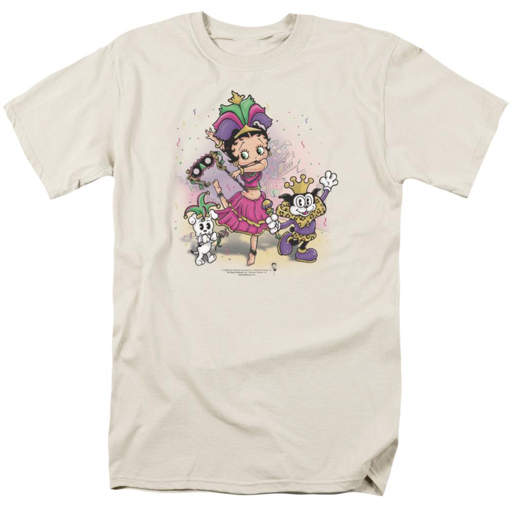 Betty Boop Celebration Men's 18/1 Cotton Short-Sleeve T-Shirt