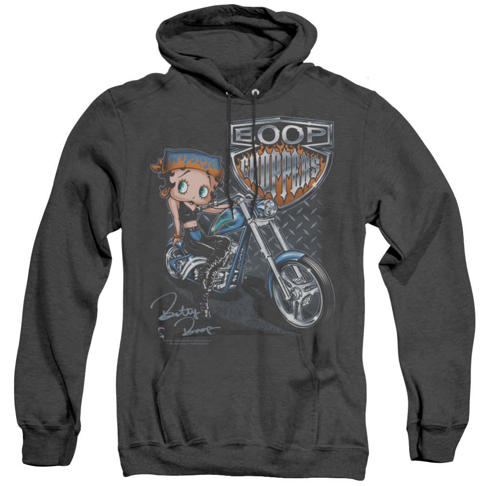 Betty Boop Choppers Men's Pull-Over Hoodie