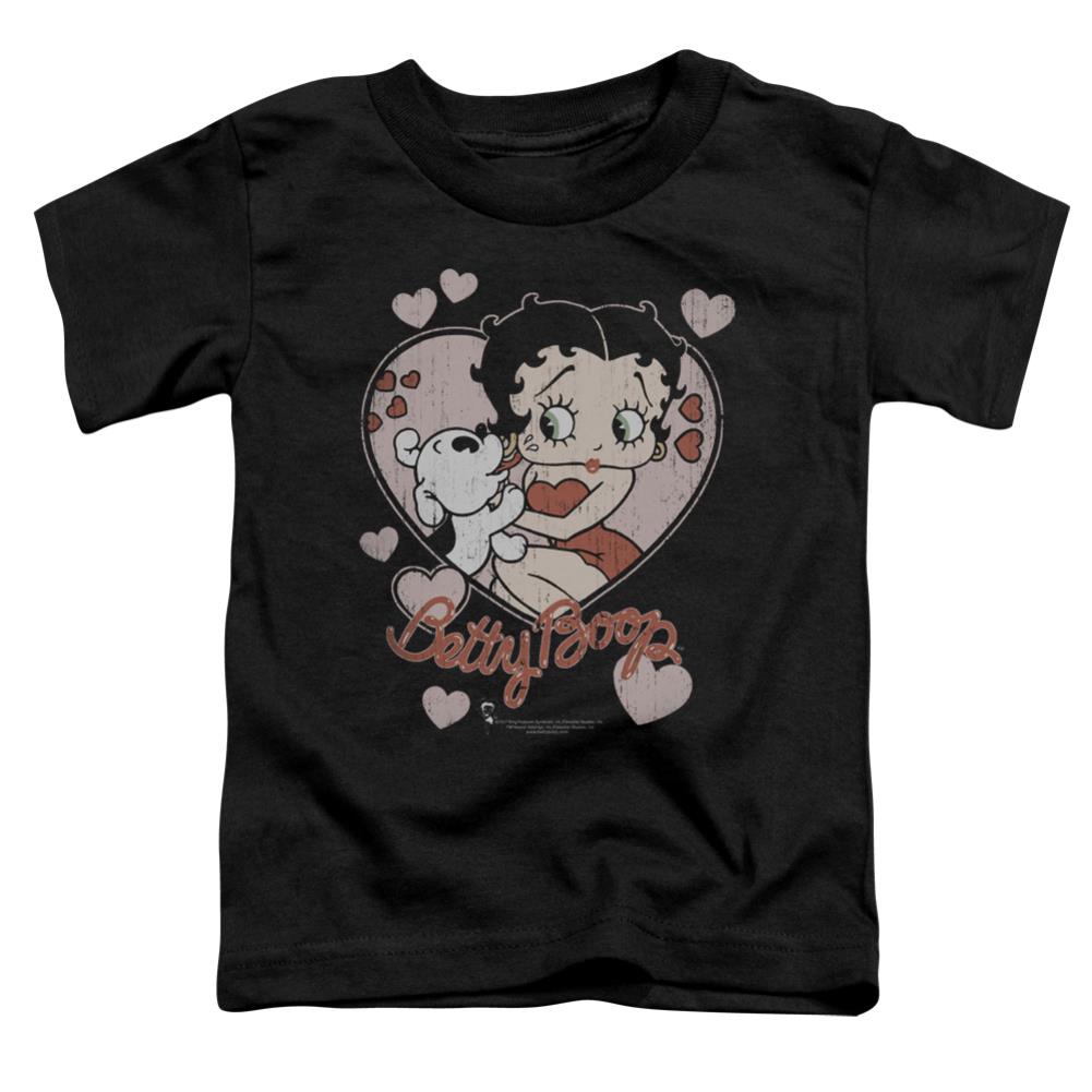 Betty Boop Classic KiShort-Sleeve T-Shirtoddler 18/1 Cotton Short-Sleeve T-Shirt