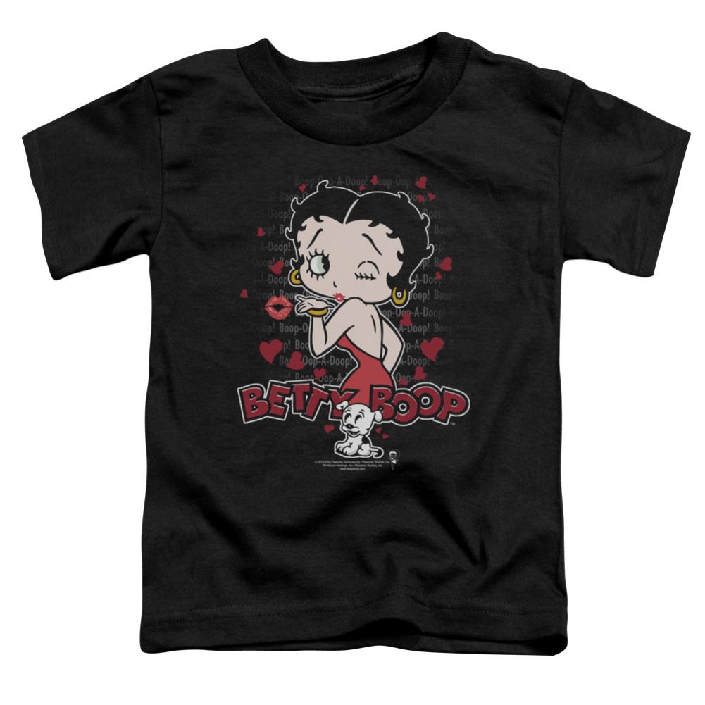 Betty Boop Classic KiShort-Sleeve T-Shirtoddler 18/1 Cotton Short-Sleeve T-Shirt