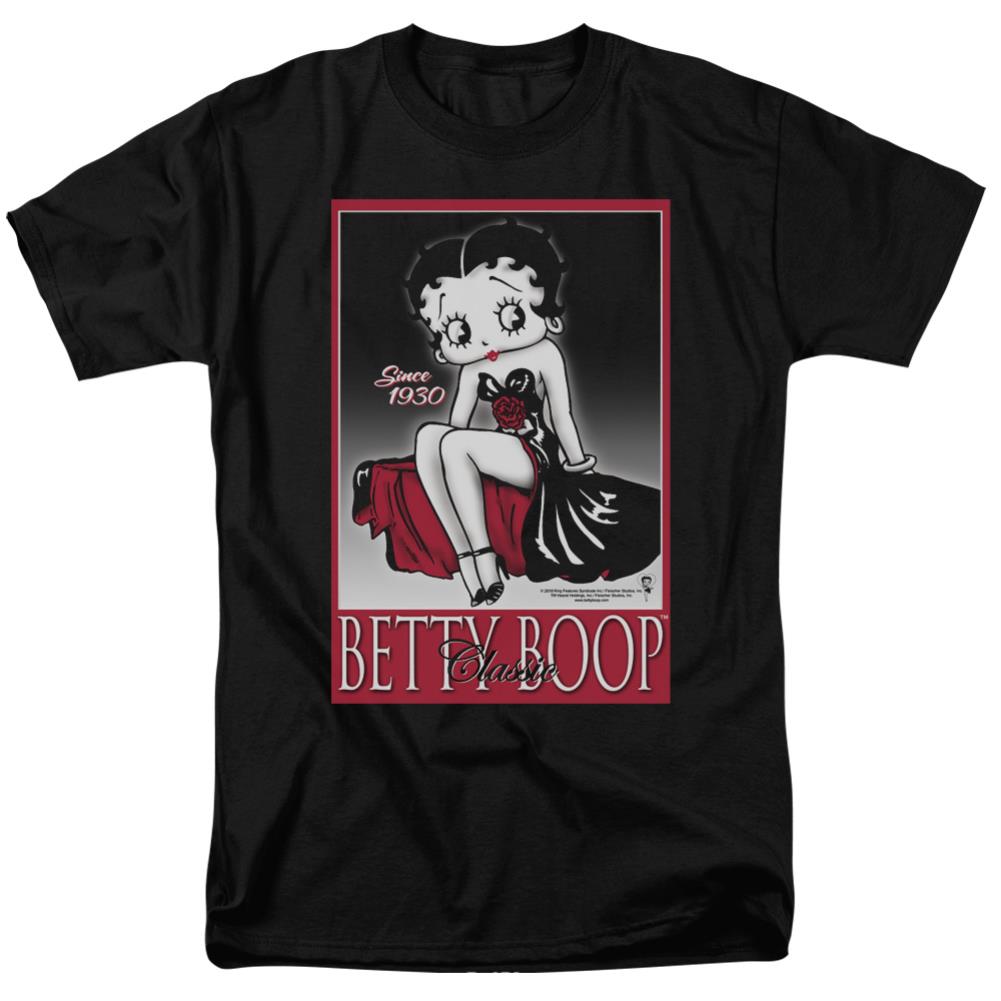 Betty Boop Classic Men's 18/1 Cotton Short-Sleeve T-Shirt