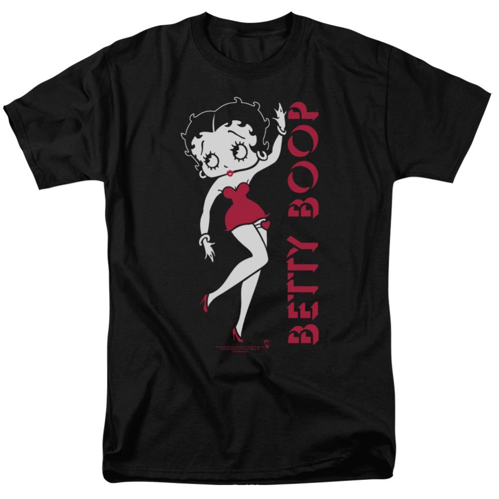 Betty Boop Classic Men's 18/1 Cotton Short-Sleeve T-Shirt