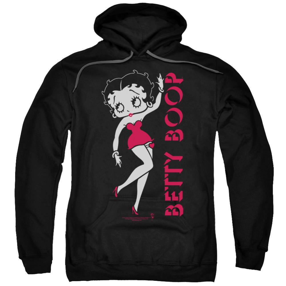 Betty Boop Classic Men's Pull-Over 75 25 Poly Hoodie