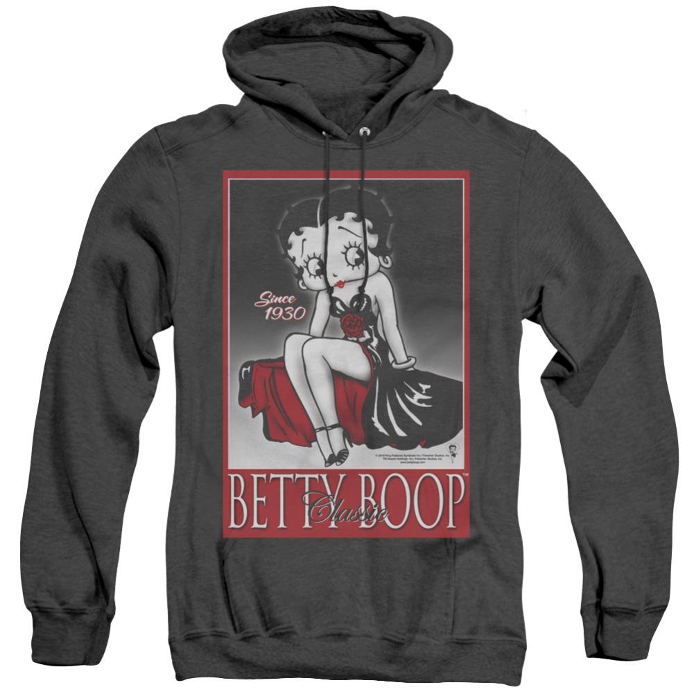 Betty Boop Classic Men's Pull-Over Hoodie
