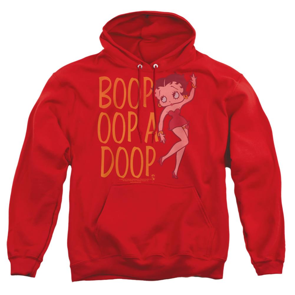 Betty Boop Classic Oop Men's Pull-Over 75 25 Poly Hoodie
