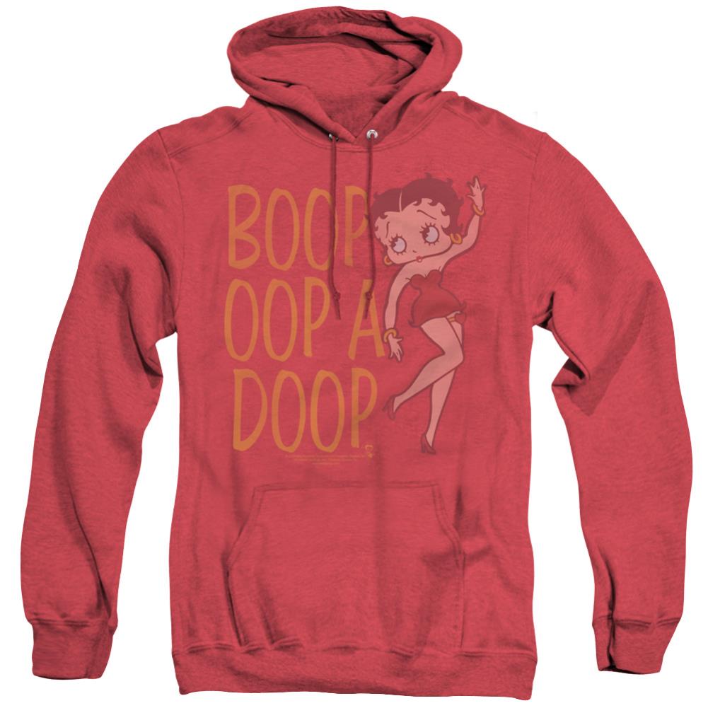 Betty Boop Classic Oop Men's Pull-Over Hoodie