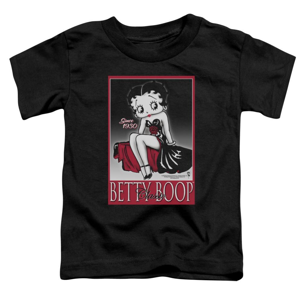 Betty Boop Classic Toddler 18/1 Cotton Short-Sleeve T-Shirt