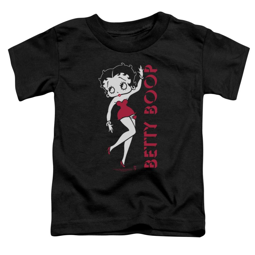 Betty Boop Classic Toddler 18/1 Cotton Short-Sleeve T-Shirt