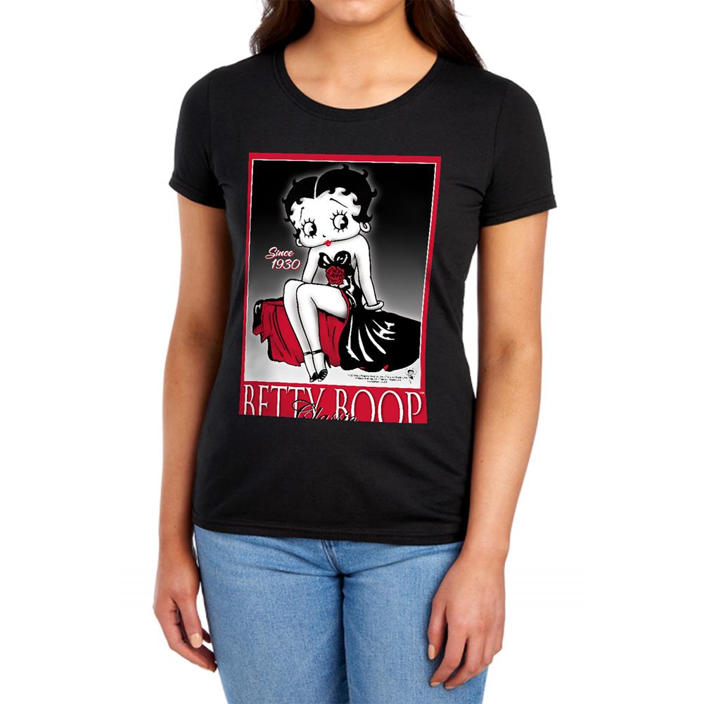 Betty Boop Classic Women's 18/1 Cotton Short-Sleeve T-Shirt
