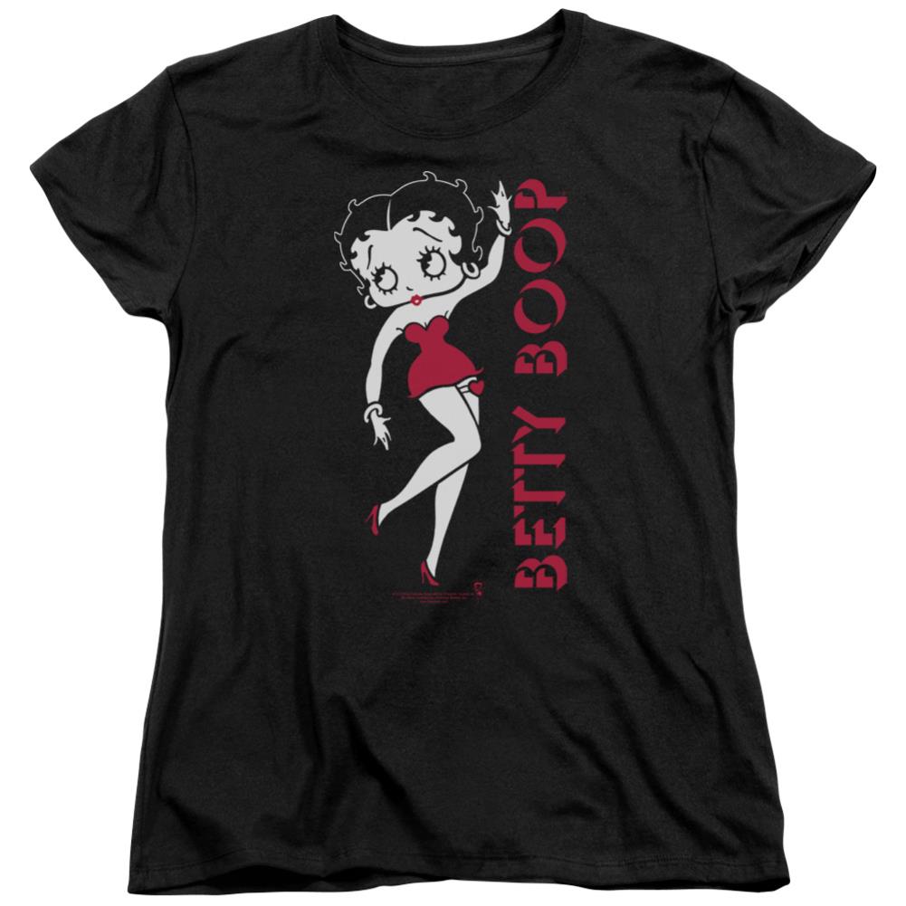Betty Boop Classic Women's 18/1 Cotton Short-Sleeve T-Shirt