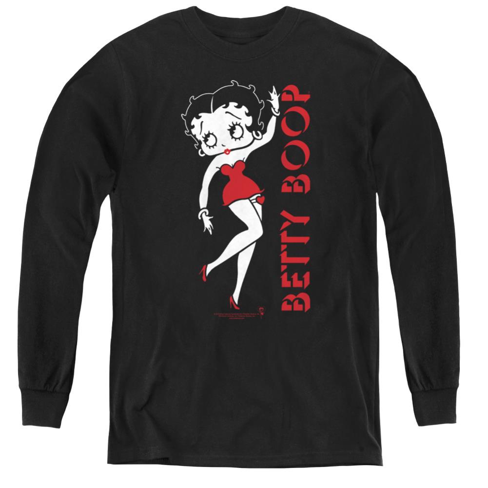 Betty Boop Classic Youth Long-Sleeve T-Shirt