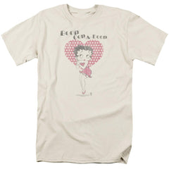 Betty Boop Classically Booped Men's 18/1 Cotton Short-Sleeve T-Shirt