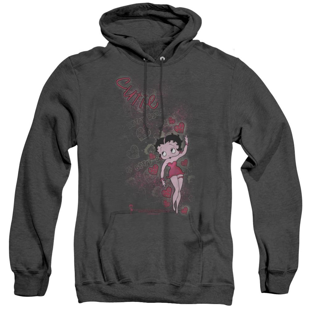 Betty Boop Cutie Men's Pull-Over Hoodie