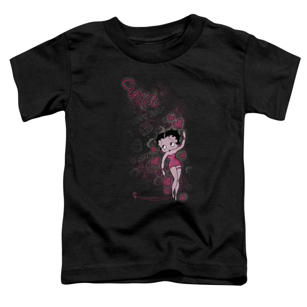 Betty Boop Cutie Toddler 18/1 Cotton Short-Sleeve T-Shirt