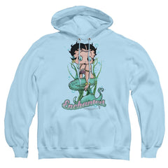 Betty Boop Enchanted Boop Men's Pull-Over 75 25 Poly Hoodie