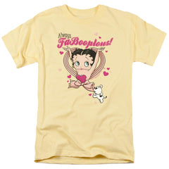 Betty Boop Fabooplous! Men's 18/1 Cotton Short-Sleeve T-Shirt
