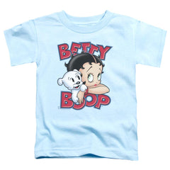 Betty Boop Forever Friends Toddler 18/1 Cotton Short-Sleeve T-Shirt