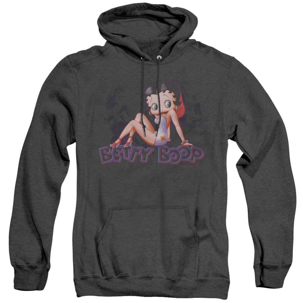 Betty Boop Glowing Men's Pull-Over Hoodie