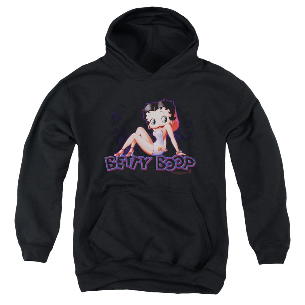 Betty Boop Glowing Youth Cotton Poly Pull-Over Hoodie