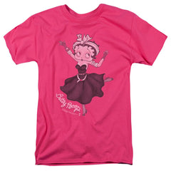 Betty Boop Gypsy Betty Men's 18/1 Cotton Short-Sleeve T-Shirt