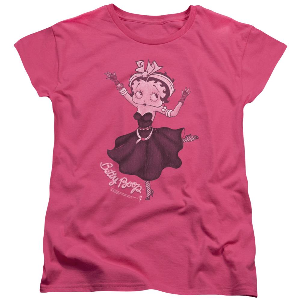 Betty Boop Gypsy Betty Women's 18/1 Cotton Short-Sleeve T-Shirt