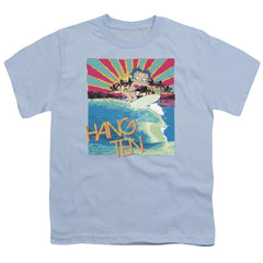 Betty Boop Hang Ten Youth 18/1 100% Cotton Short-Sleeve T-Shirt