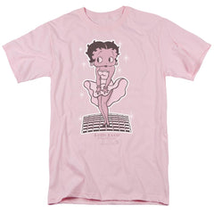 Betty Boop Hollywood Legend Men's 18/1 Cotton Short-Sleeve T-Shirt