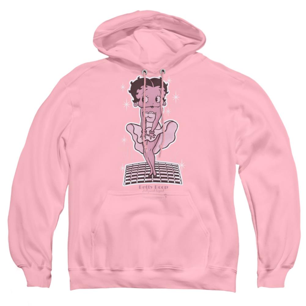 Betty Boop Hollywood Legend Men's Pull-Over 75 25 Poly Hoodie