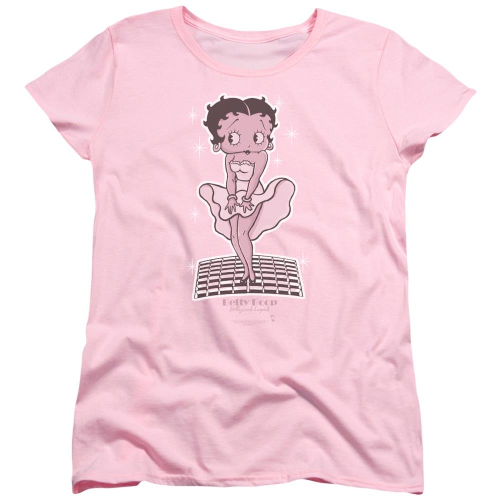 Betty Boop Hollywood Legend Women's 18/1 Cotton Short-Sleeve T-Shirt