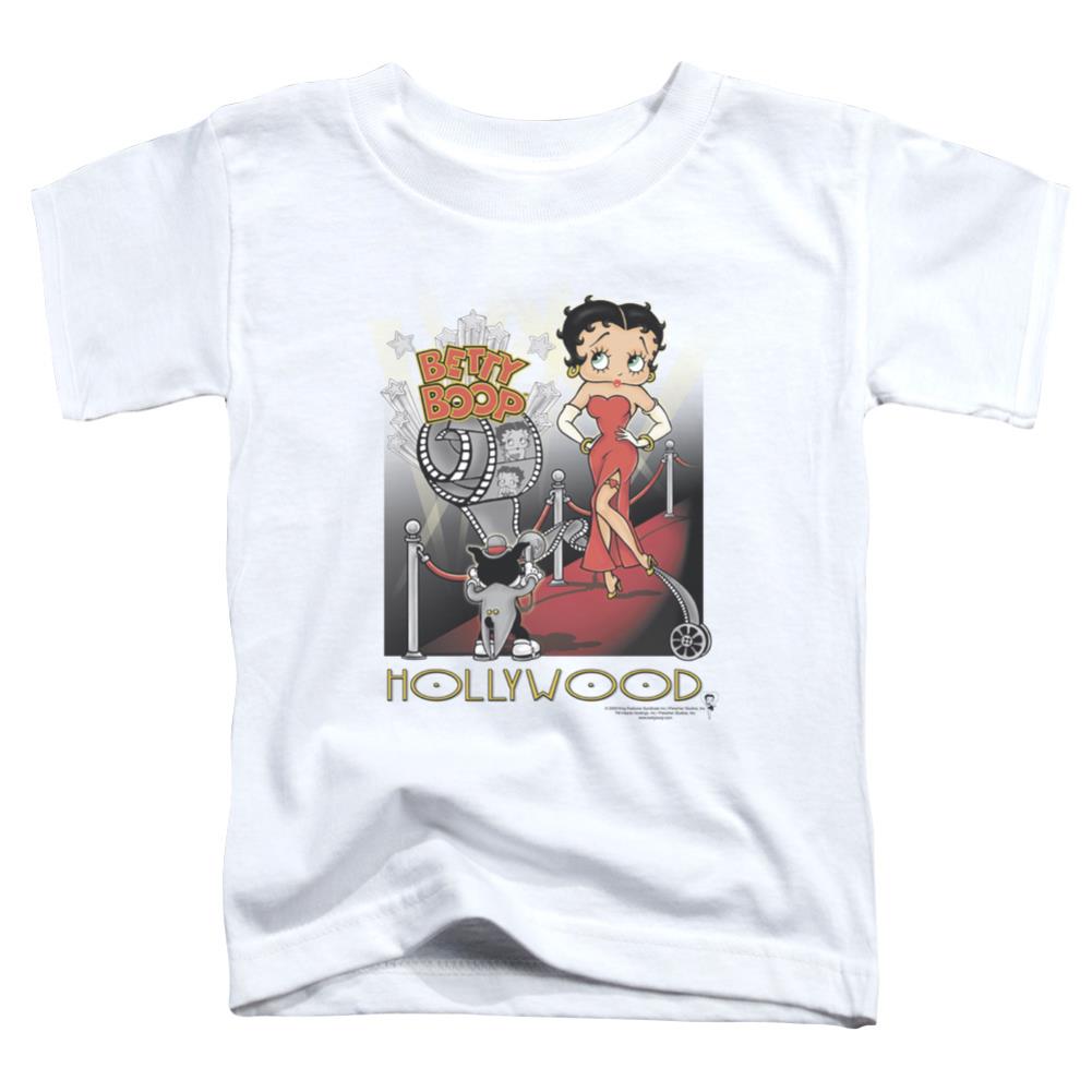 Betty Boop Hollywood Toddler 18/1 Cotton Short-Sleeve T-Shirt