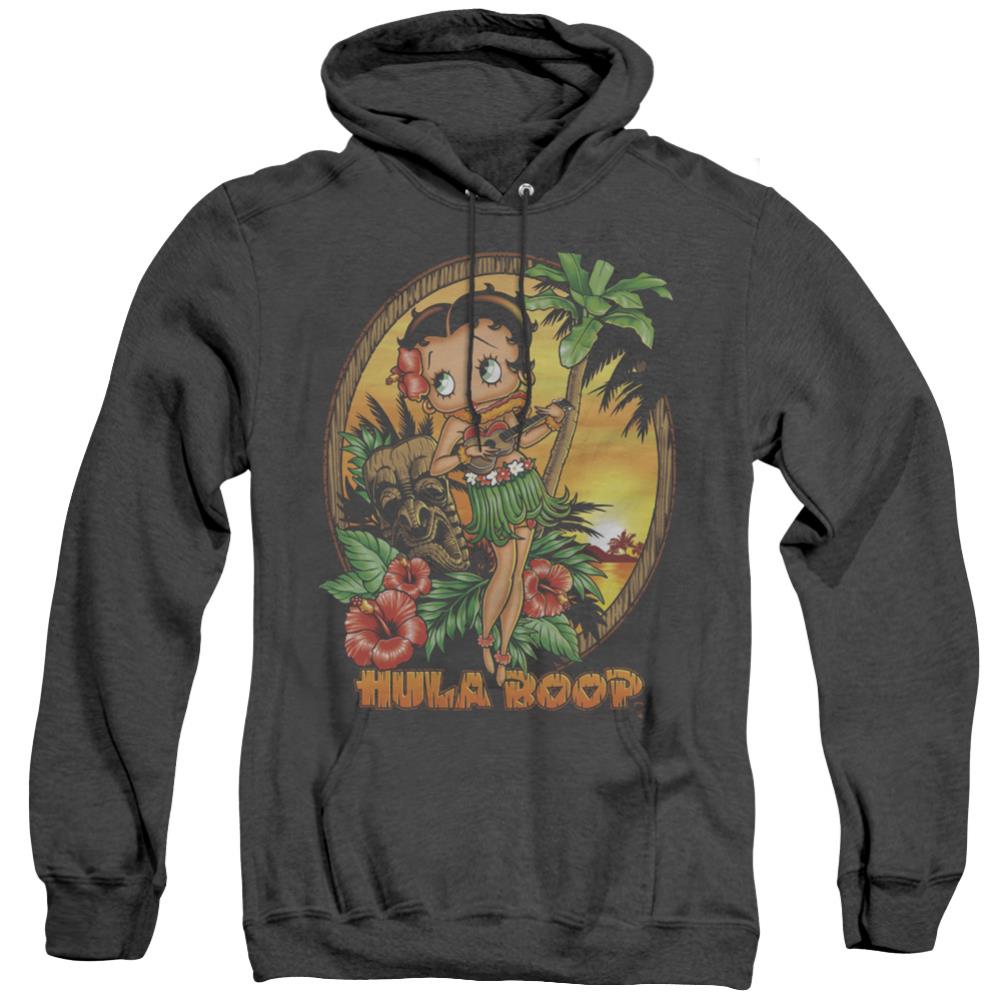 Betty Boop Hula Boop Ii Men's Pull-Over Hoodie