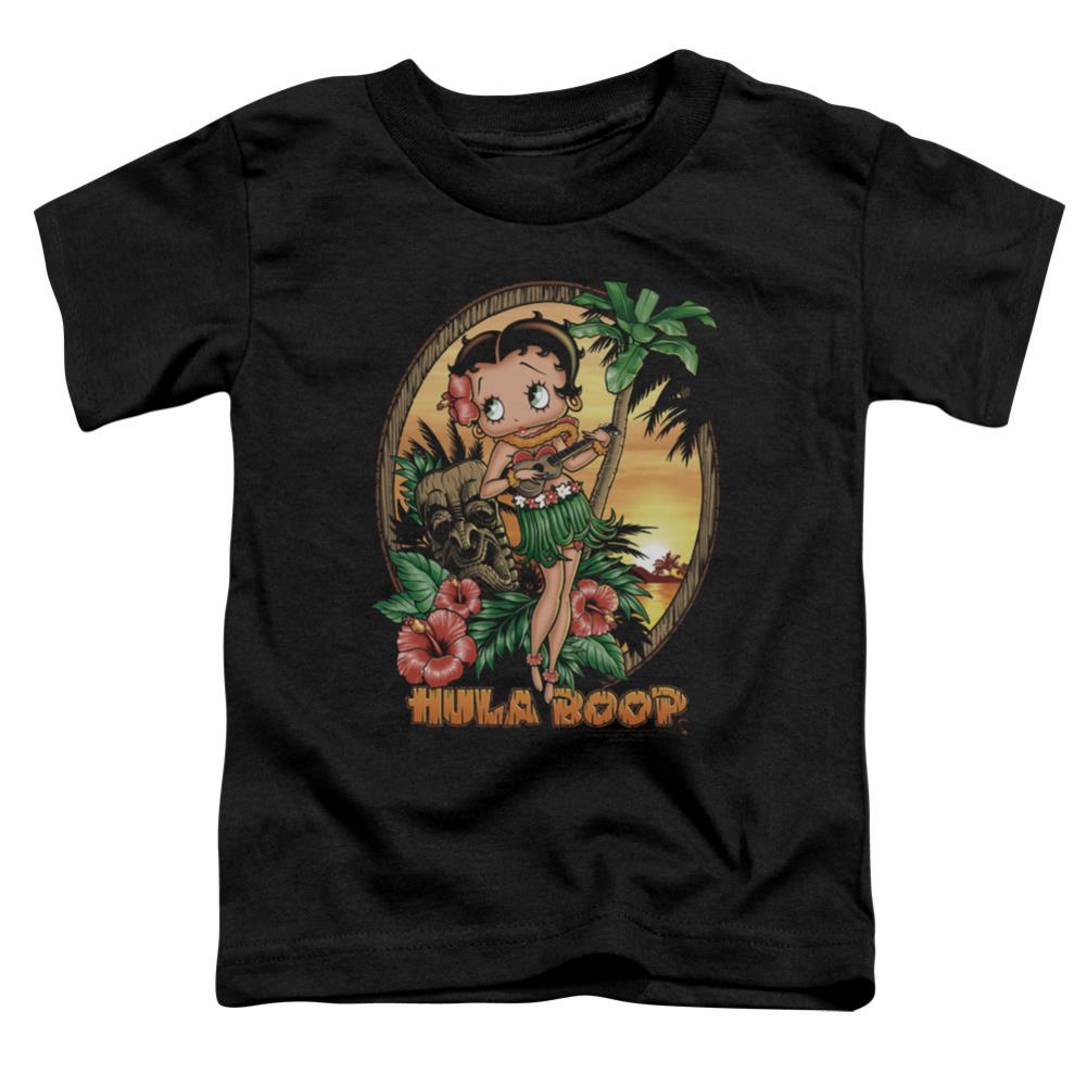 Betty Boop Hula Boop Ii Toddler 18/1 Cotton Short-Sleeve T-Shirt