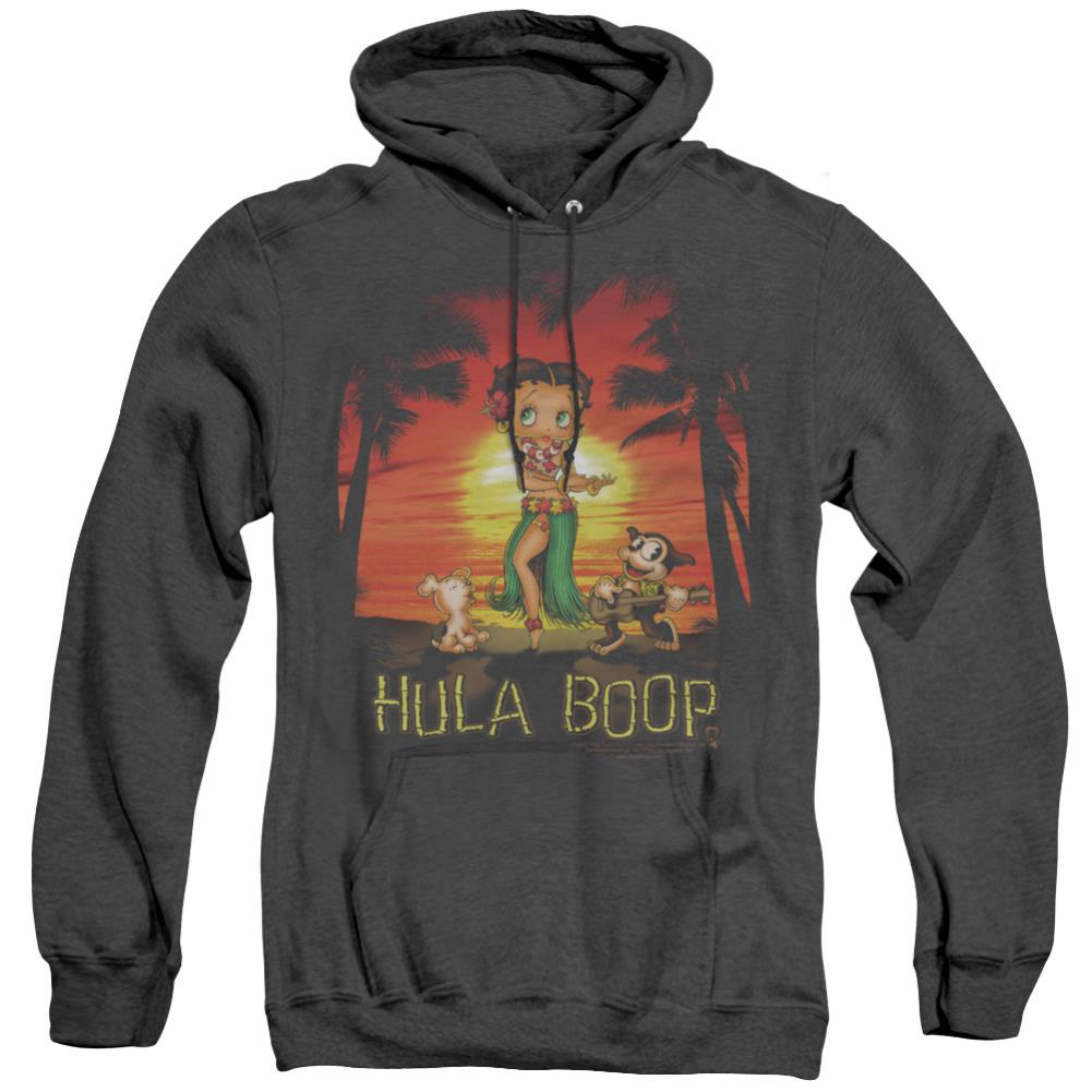 Betty Boop Hulaboop Men's Pull-Over Hoodie